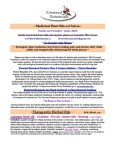 Product Brochure Page 1